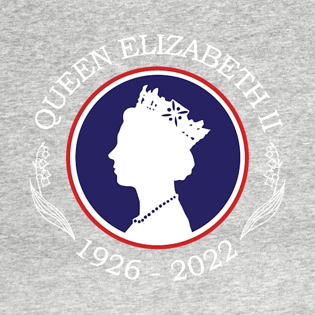 Queen Elizabeth - Remembering Queen Elizabeth II by GDCdesigns